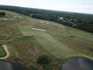 Chicago Golf Club 9th Back Fairway